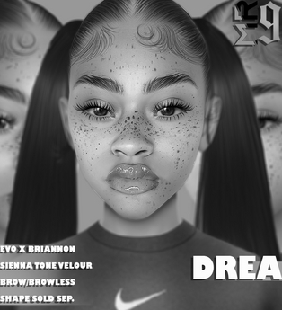 Second Life Marketplace - Drea Skin Demo (EVO X)